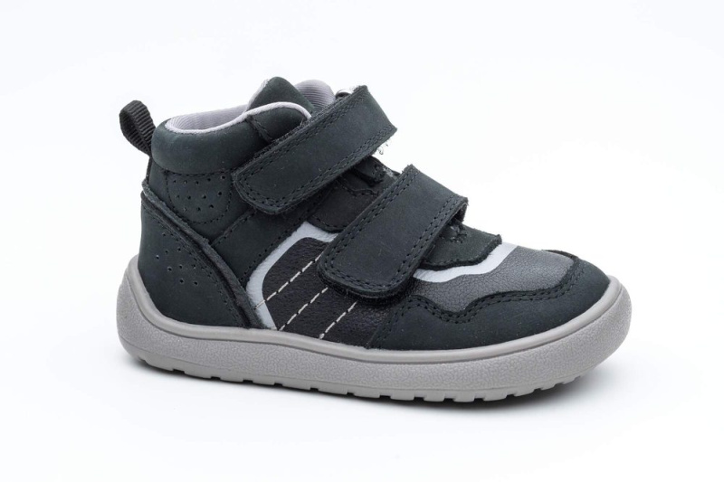 Chlapecké celoroční barefoot boty Protetika HARDY NERO - 32