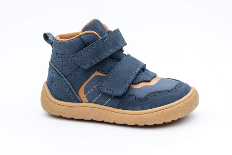 Chlapecké celoroční barefoot boty Protetika HARDY JEANS - 26