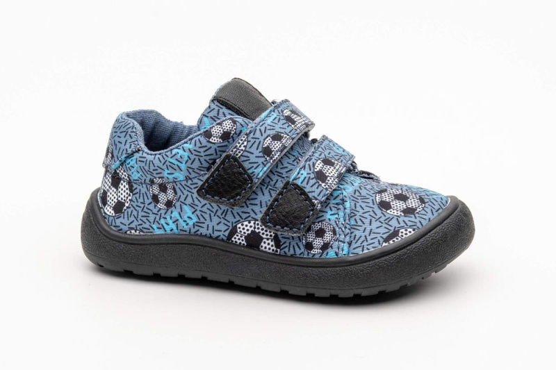 Chlapecké barefoot tenisky KORO BALL Protetika modré - 25