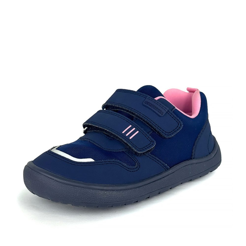 Dívčí barefoot tenisky PERSY NAVY Protetika - 29