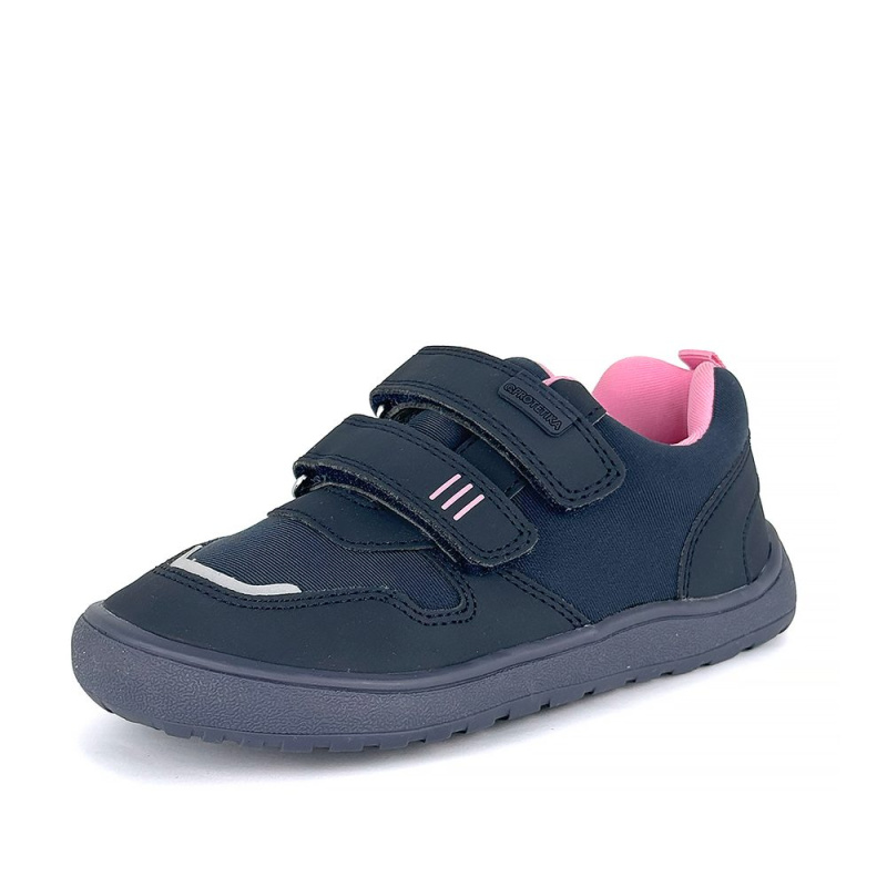 Dívčí barefoot tenisky PERSY DARK GREY Protetika - 24