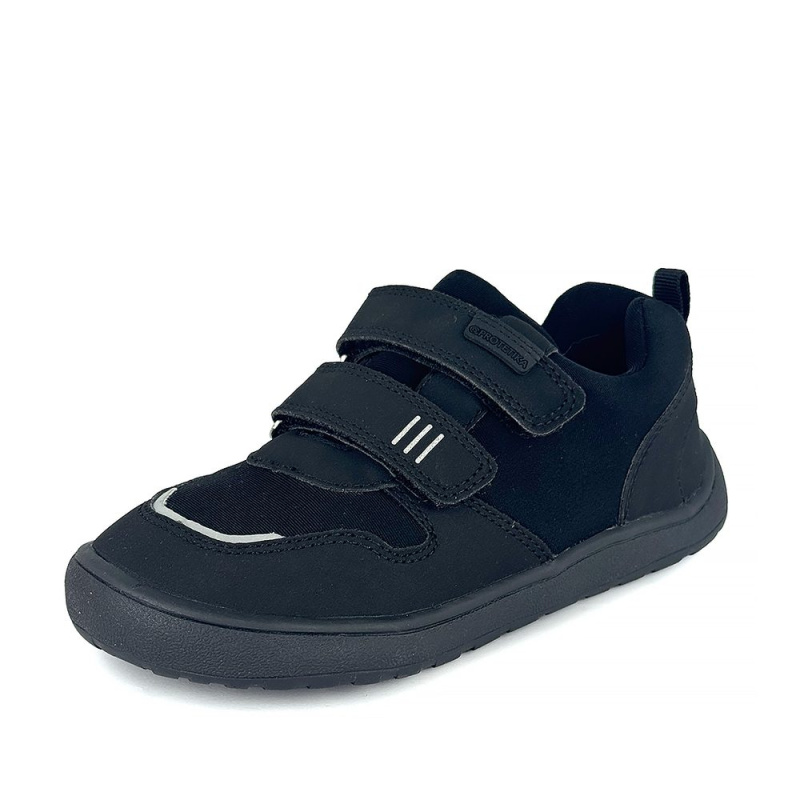 Chlapecké barefoot tenisky PERSY BLACK Protetika - 30