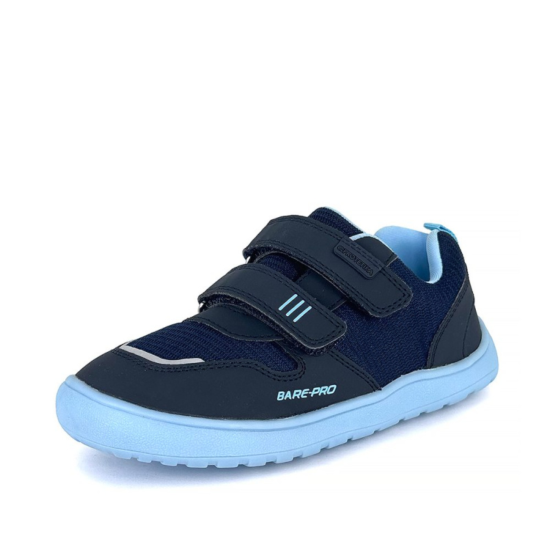 Chlapecké barefoot tenisky PERSY BLUE Protetika - 34