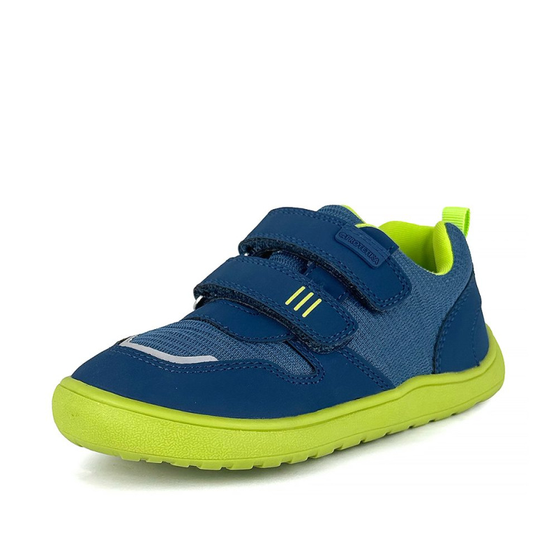 Chlapecké barefoot tenisky  PERSY JEANS Protetika - 36