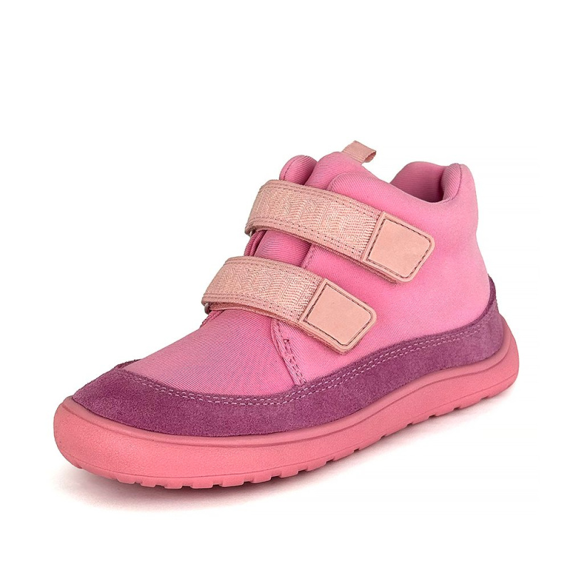 Dívčí celoroční barefoot boty  ROS PINK Protetika - 33