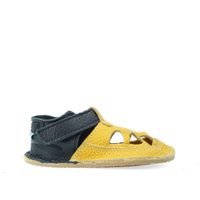 Dětské Barefoot Sandály BABY BARE SANDÁLKY/BAČKORY SUMMER IO ananas - 21