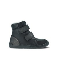 Dětské Barefoot Zimní boty BABY BARE FEBO WINTER midnight black asfaltico - 25