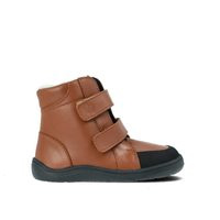Dětské Barefoot Zimní boty BABY BARE FEBO WINTER hnědé asfaltico - 29