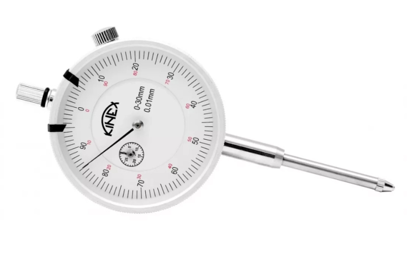Úchylkoměr číselníkový KINEX 0-10/60/0,01