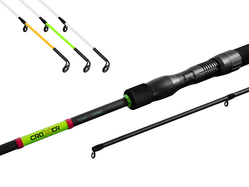 Delphin prut croxer 2,4 m 45 g