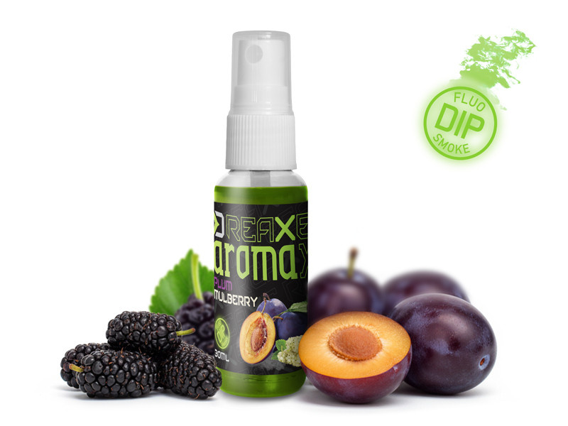 Delphin dipovací sprej aromax 30 ml - švestka moruše