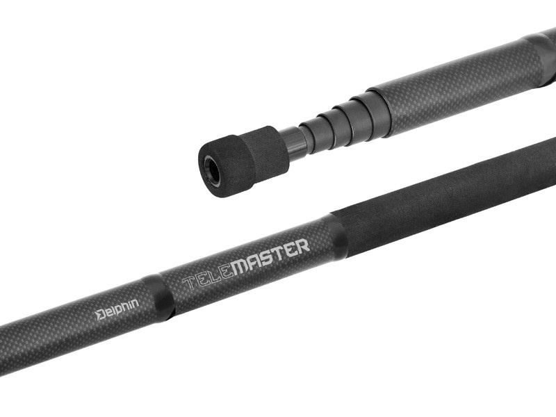 Delphin podběráková tyč telemaster - 3 m
