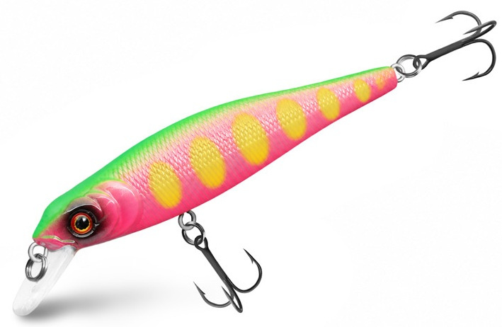 Delphin wobler wobby jerk-sh neon 8 cm 6,5 g