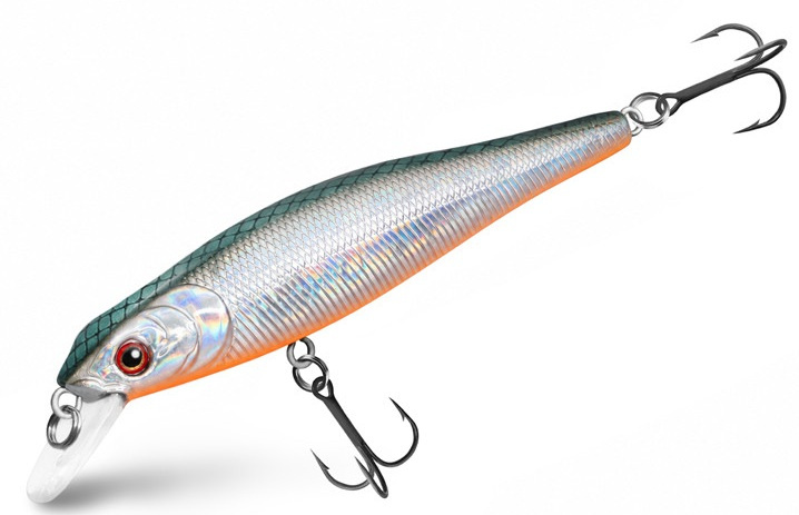 Delphin wobler wobby jerk-sh mirror 8 cm 6,5 g
