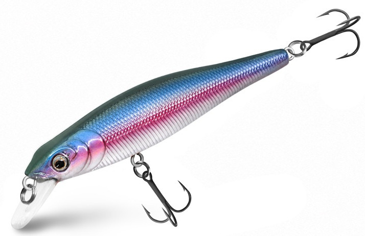 Delphin wobler wobby jerk-sh polar 8 cm 6,5 g