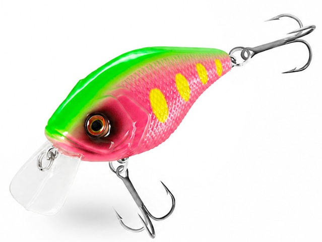 Delphin wobby crank-sh neon 5 cm 8 g