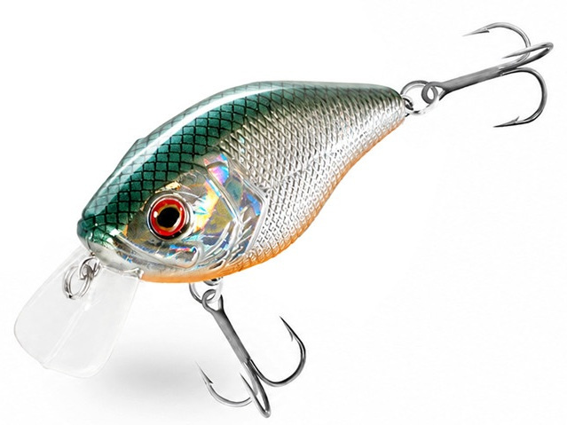 Delphin wobby crank-sh mirror 5 cm 8 g