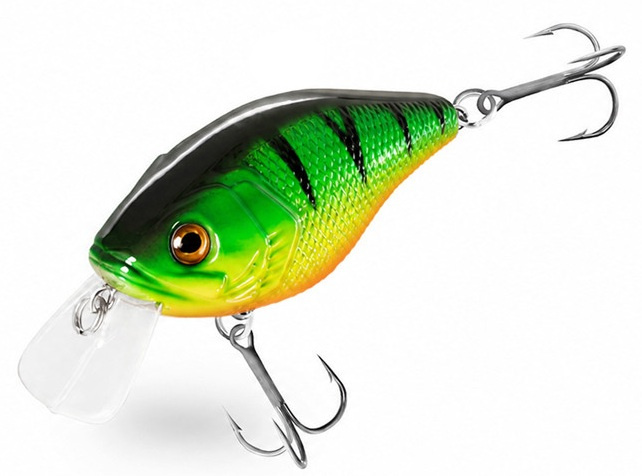 Delphin wobby crank-sh perchy 5 cm 8 g