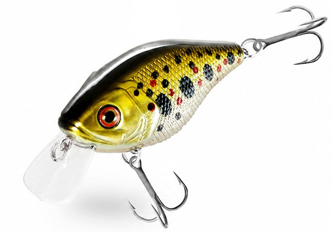 Delphin wobby crank-sh rainbo 5 cm 8 g