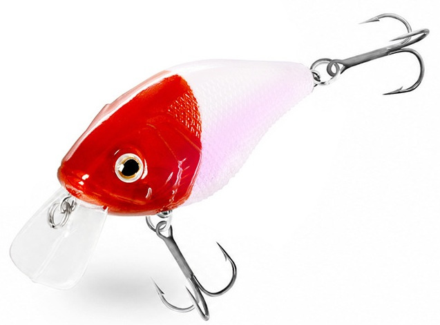 Delphin wobby crank-sh redface 5 cm 8 g