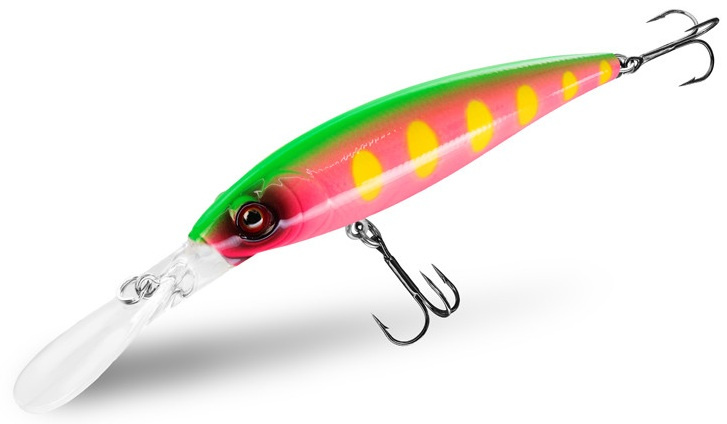 Delphin wobler wobby jerk-dp neon 9 cm 12.5 g