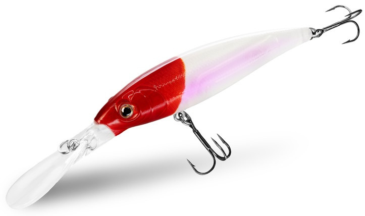 Delphin wobler wobby jerk-dp redface 9 cm 12.5 g