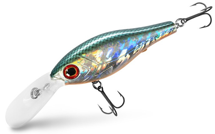 Delphin wobler wobby crank-dp mirror 7 cm 12 g