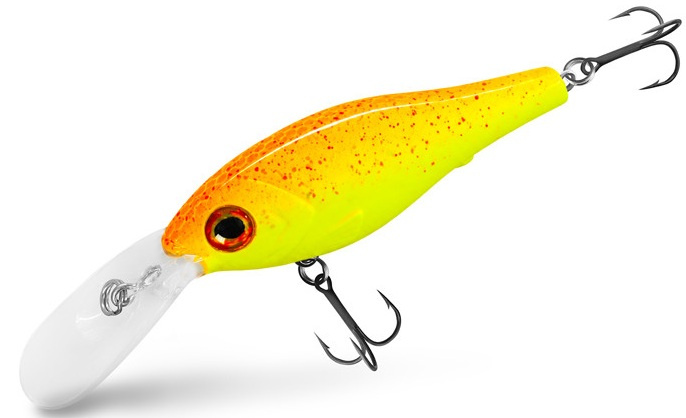 Delphin wobler wobby crank-dp sunset 7 cm 12 g