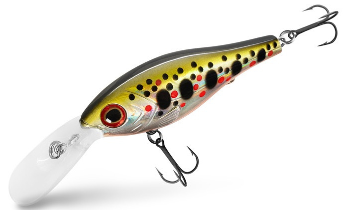 Delphin wobler wobby crank-dp rainbo 7 cm 12 g