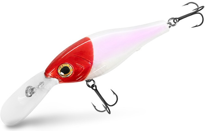 Delphin wobler wobby crank-dp redface 7 cm 12 g