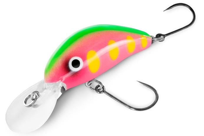 Delphin wobler wobby trout-sh neon 4 cm 4 g