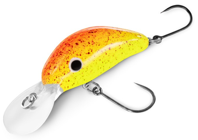 Delphin wobler wobby trout-sh sunset 4 cm 4 g