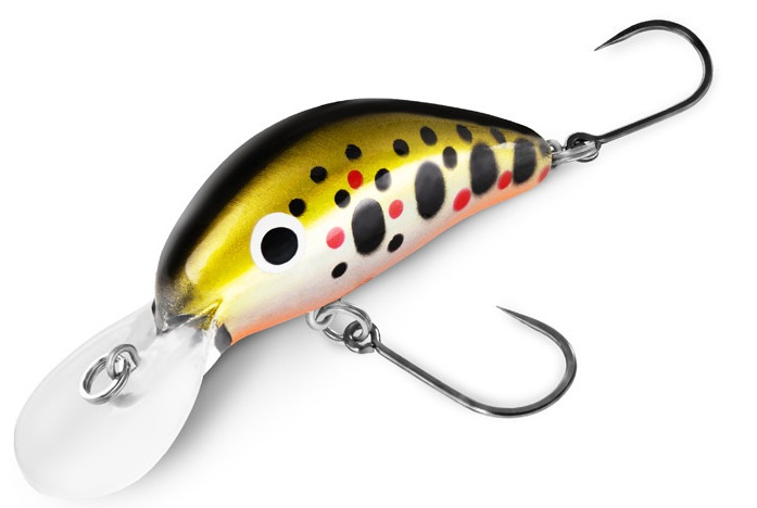 Delphin wobler wobby trout-sh rainbo 4 cm 4 g