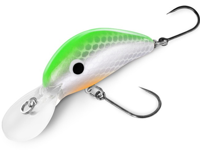 Delphin wobler wobby trout-sh snow 4 cm 4 g