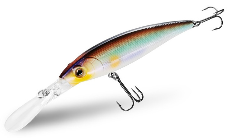 Delphin wobler wobby jerk-dp trap 9 cm 12.5 g