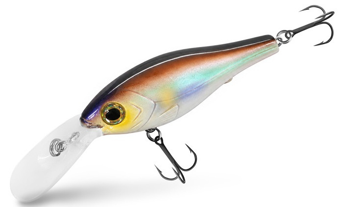 Delphin wobler wobby crank-dp trap 7 cm 12 g