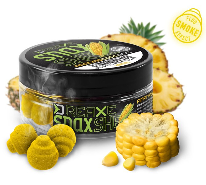 Delphin wafters rozpustná nástraha d snax shell kukuřice ananas 30 g - 8 mm