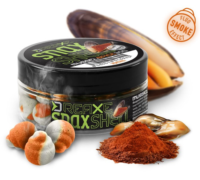 Delphin wafters rozpustná nástraha d snax shell mušle koření 30 g - 8 mm
