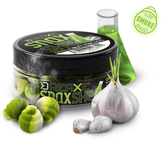 Delphin wafters rozpustná nástraha d snax shell česnek butyric 30 g - 8 mm