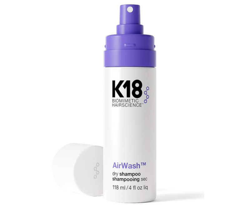 K18 AirWash Dry Shampoo 118 ml