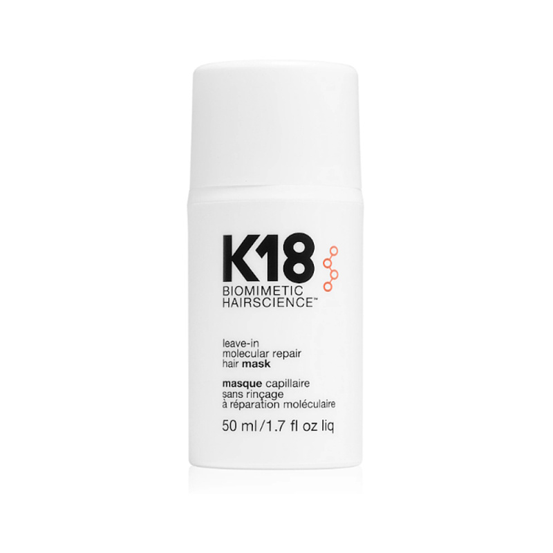 K18 Molecular Repair Hair Mask bezoplachová vlasová péče 50 ml