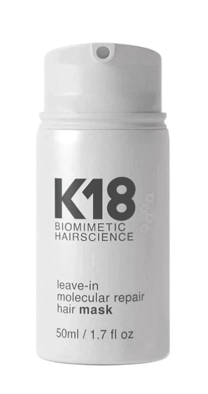 K18 Molecular Repair Hair Mask bezoplachová vlasová péče 50 ml
