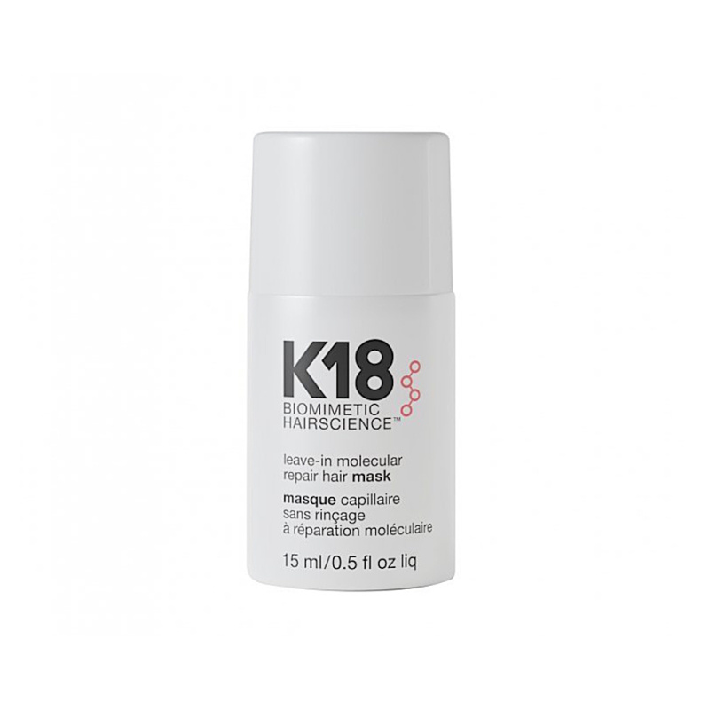 K18 Molecular Repair Hair Mask bezoplachová vlasová péče 15 ml