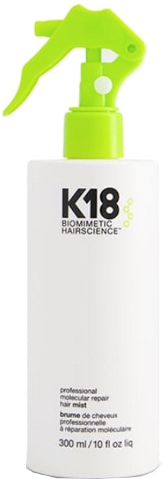 K18 Molecular Repair Hair Mist obnovující sprej na vlasy 300 ml