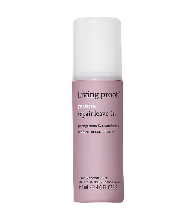Living Proof Restore Repair Leave-in regenerační bezoplachový kondicionér pro velmi poškozené vlasy s roztřepenými konečky 118 ml
