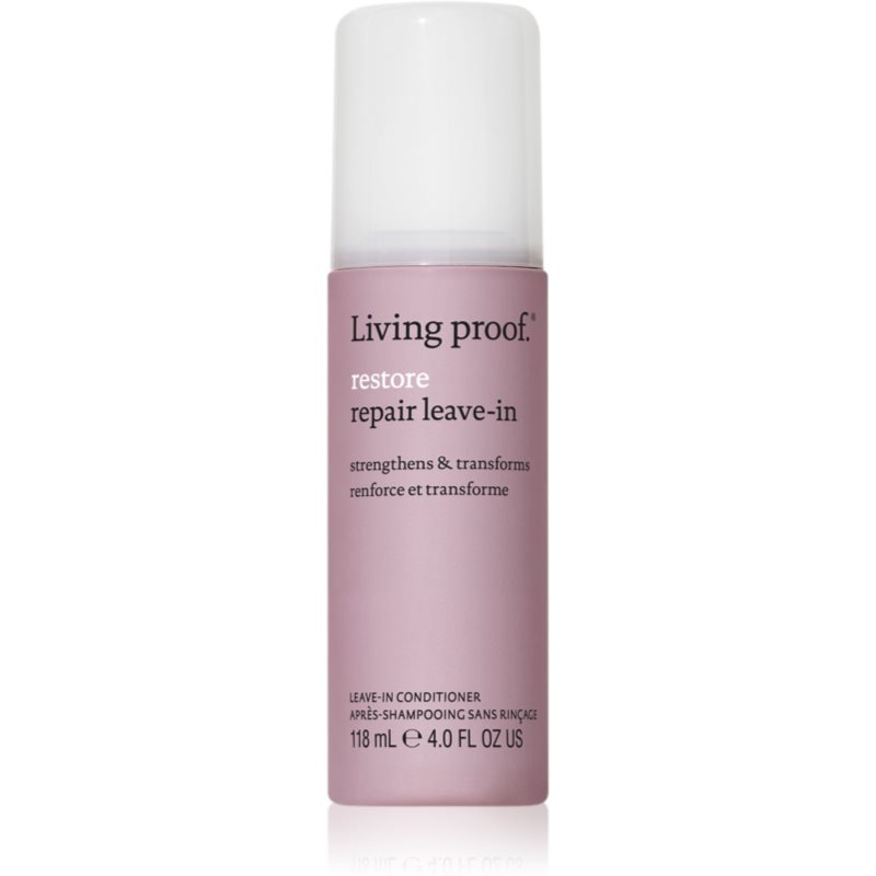 Living Proof Restore Repair Leave-in regenerační bezoplachový kondicionér pro velmi poškozené vlasy s roztřepenými konečky 118 ml