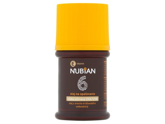 Nubian olej na opalování SPF6 60 ml
