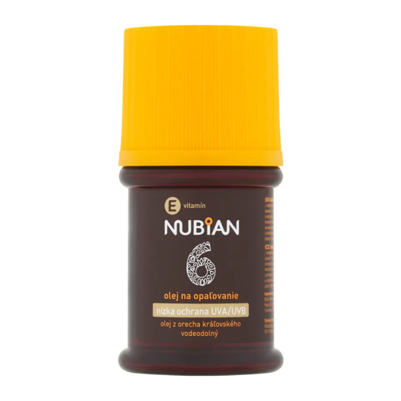 Nubian olej na opalování SPF6 60 ml