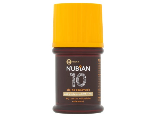 Nubian olej na opalování SPF10 60 ml