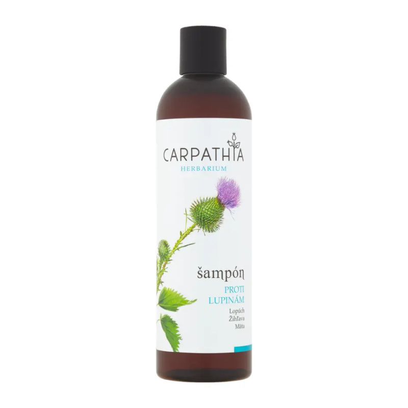 CARPATHIA Herbarium šampon proti lupům 350 ml